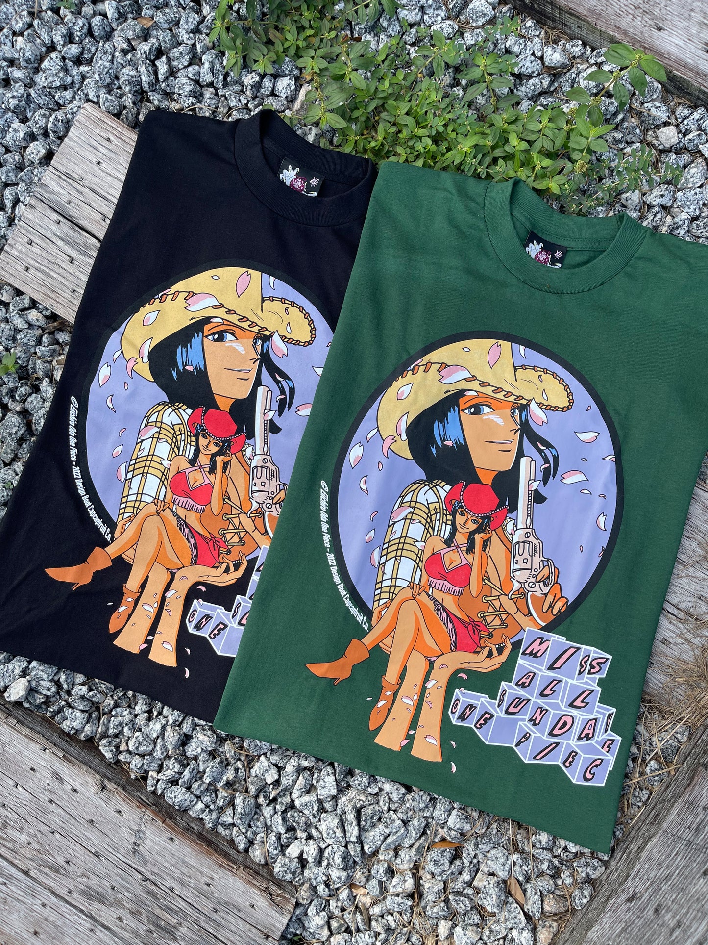 CCF Boot #14 Nico Robin solo T-shirt