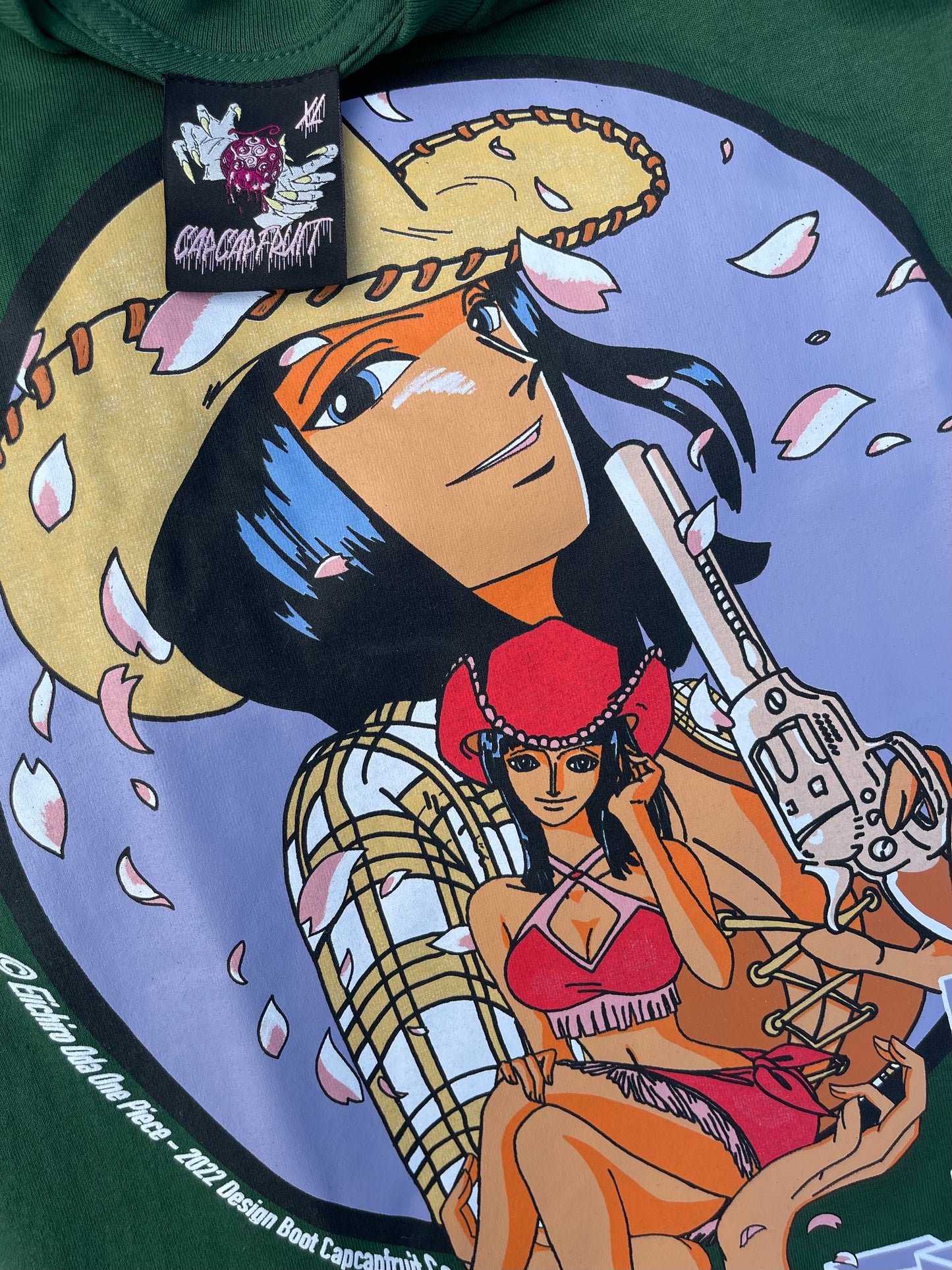 CCF Boot #14 Nico Robin solo T-shirt