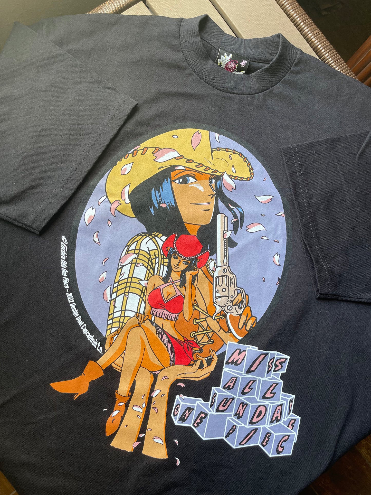 CCF Boot #14 Nico Robin solo T-shirt