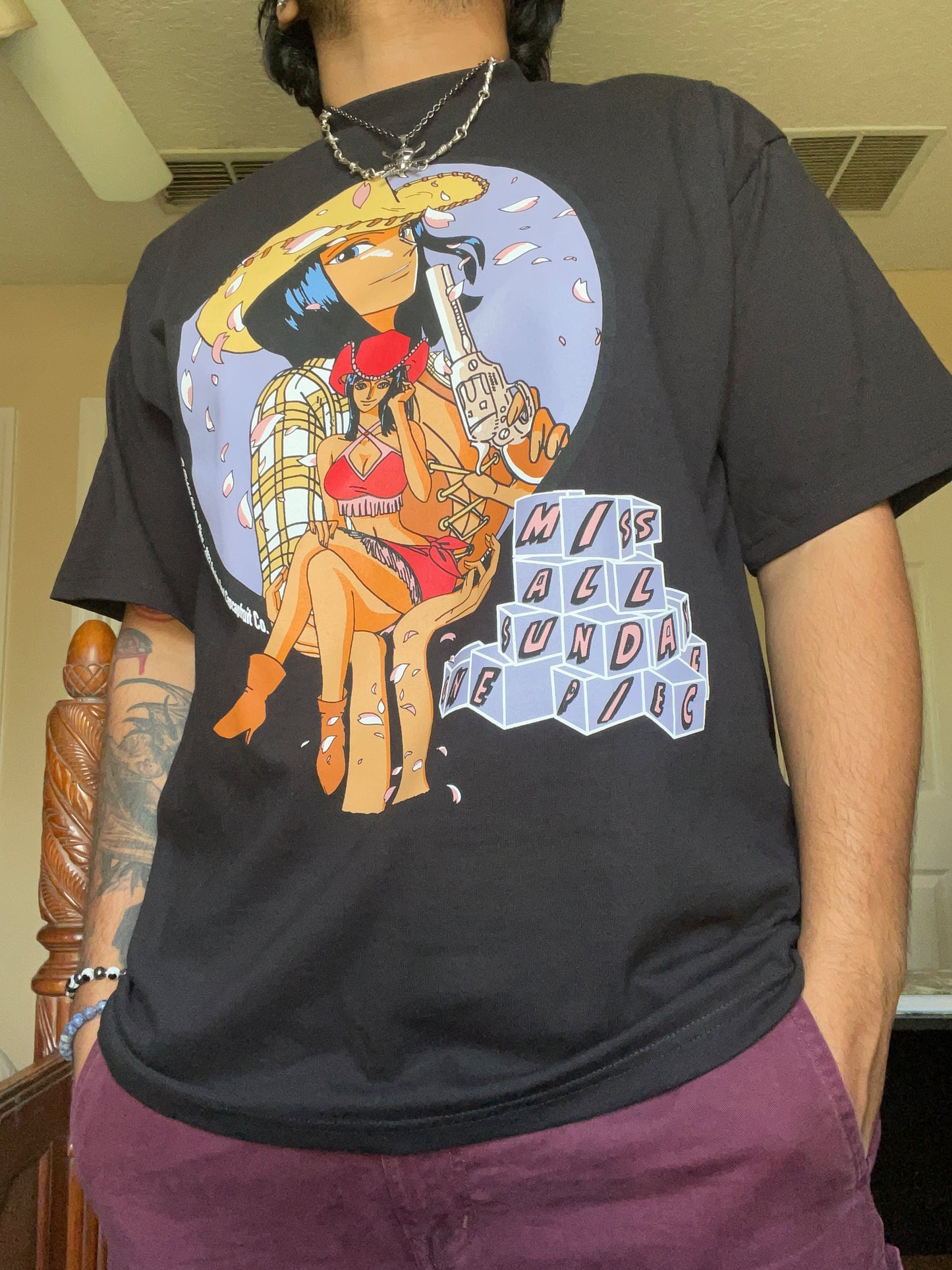 CCF Boot #14 Nico Robin solo T-shirt