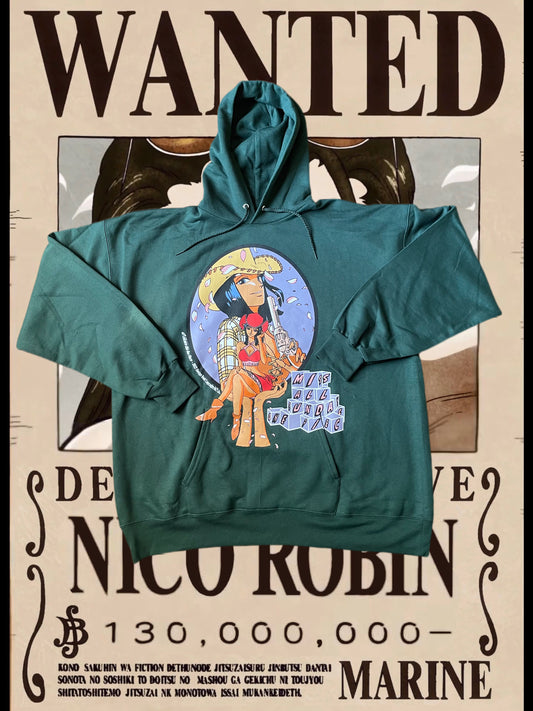 CCF Boot #14 Nico Robin solo Hoodie (Print Flawed)