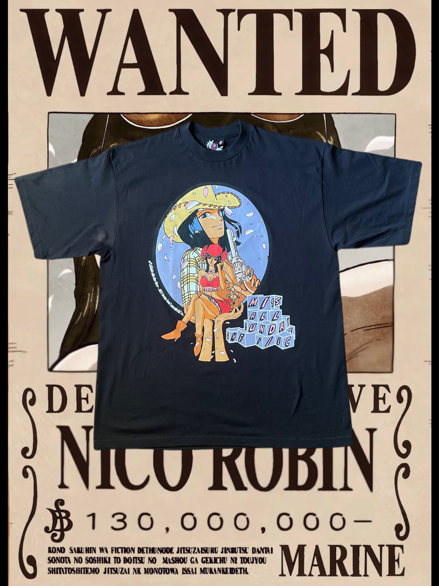 CCF Boot #14 Nico Robin solo T-shirt