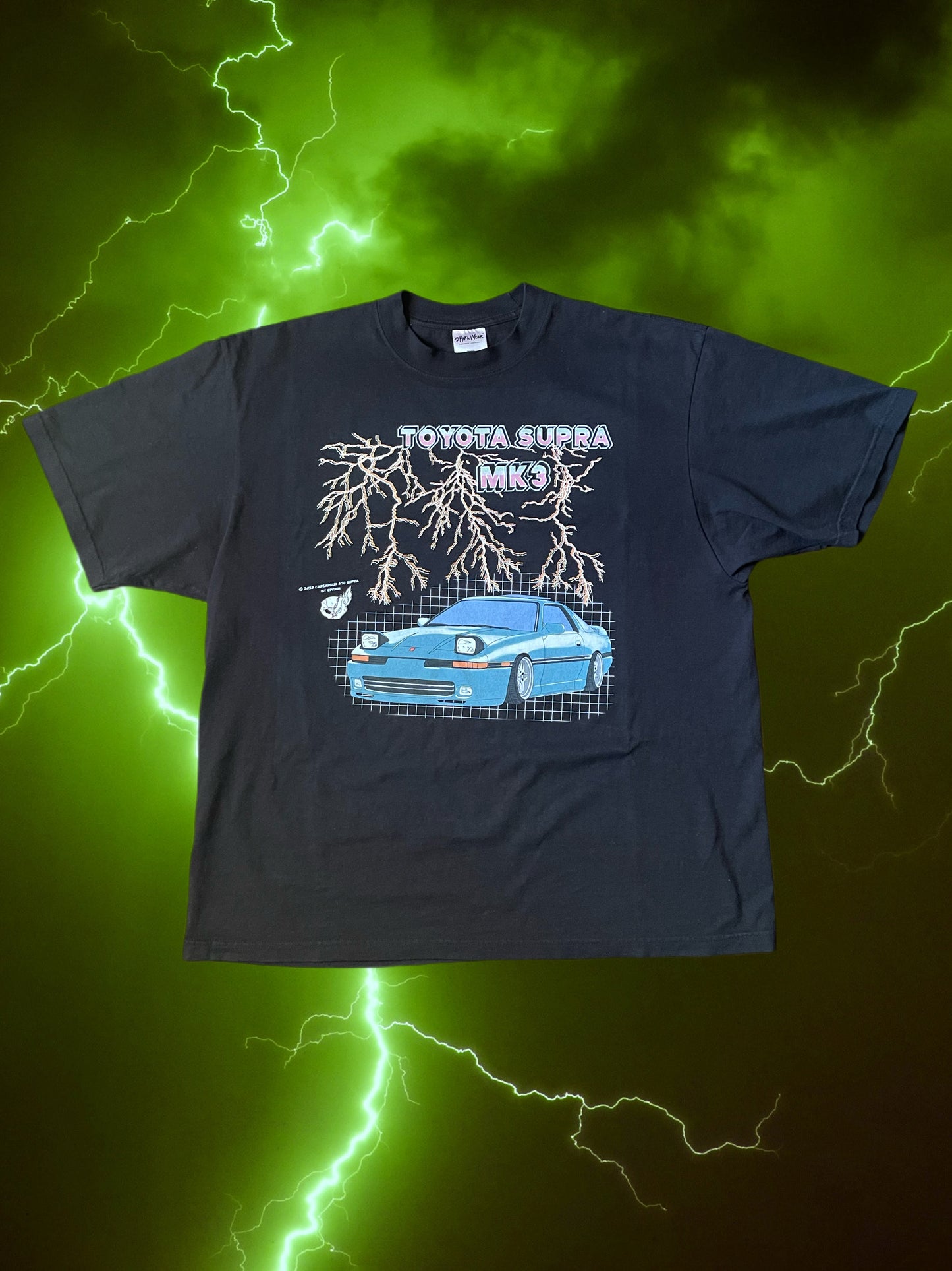 CCG A70 Supra Car Design T-Shirt