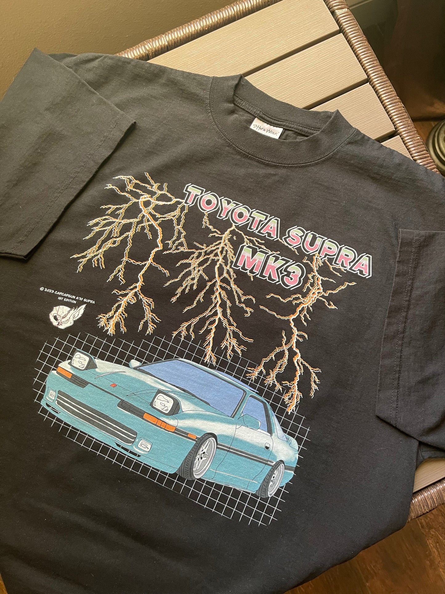 CCG A70 Supra Car Design T-Shirt